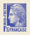 France_1945_Yvert_679a-Scott_532_unadopted_1f50_Ceres_de_Cortot_et_Mazelin_Type_I-A_blue_typo_a_AP_detail