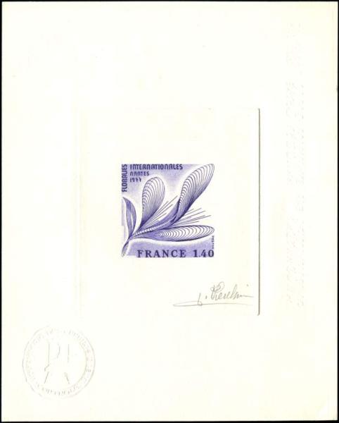 France_1977_Yvert_1931-Scott_1537_blue-violet_b