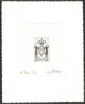 Monaco_1954_Yvert_411a-Scott_318_unissued_in_TD_armoirie_2eme_etat_black_b_AP