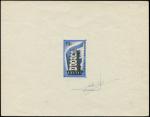 France_1956_Yvert_1076-Scott_805_blue_+_black_typo