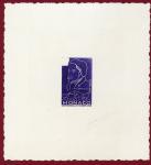 Monaco_1954_Yvert_399a-Scott_306_Ozanam_unadopted_lower_inscriptions_1er_etat_violet-blue_AP