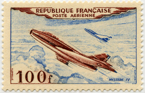 France_1954_Yvert_PA30-Scott_C29