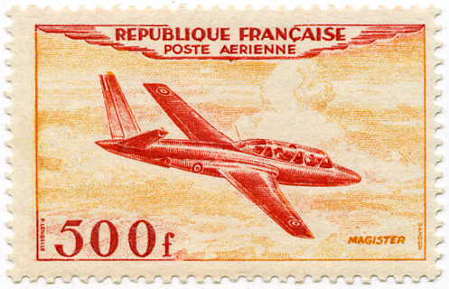 France_1954_Yvert_PA32-Scott_C31