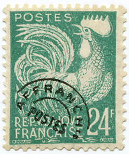 France_1954_Yvert_Preoblit_114-Scott_710_typo