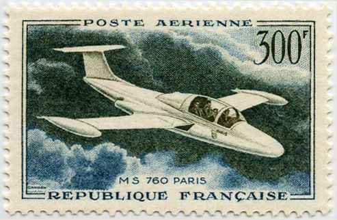 France_1959_Yvert_PA35-Scott_C34