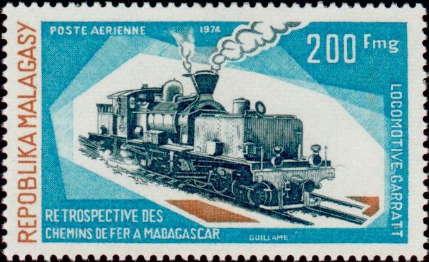 Madagascar_1974_Yvert_PA141-Scott_C128