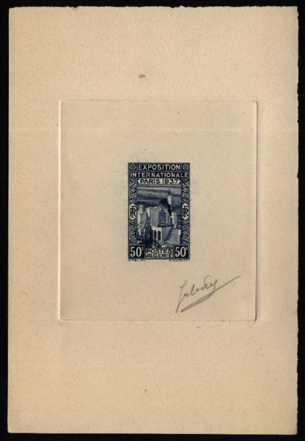 Algeria_1937_Yvert_128b-Scott_110_unadopted_dark_background_Expo_Paris_blue_aa_AP