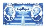 France_1971_Yvert_PA46-Scott_C45_blue_b_detail