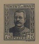 Monaco_1925_Yvert_88a-Scott_77_unissued_75c_Louis_II_typo_dark-blue_CP_detail