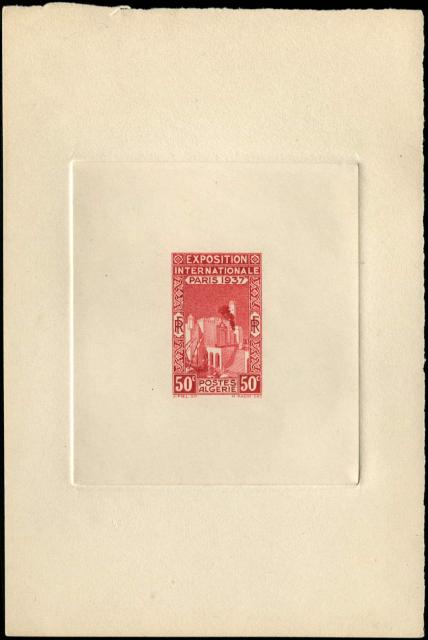 Algeria_1937_Yvert_128a-Scott_110_unadopted_dark_background_Expo_Paris_carmine-red_AP