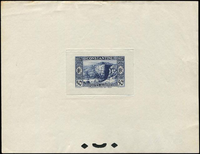 Algeria_1937_Yvert_131a-Scott_113_unissued_50c_Constantine_blue_aa_CP