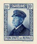 Monaco_1922_Yvert_54b-Scott_40_unadopted_10c_Albert_I_blue_1109_Lx_COLL_detail