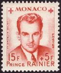 Monaco_1949_Yvert_335A-Scott_B97_Rainier_III_Red_Cross_a_IS