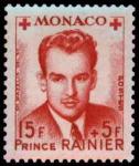 Monaco_1949_Yvert_335A-Scott_B97_Rainier_III_Red_Cross_b_IS