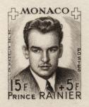 Monaco_1949_Yvert_335Ab-Scott_B97_unadopted_Rainier_III_Red_Cross_2eme_etat_sepia_b_AP_detail