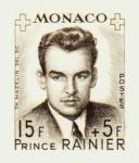 Monaco_1949_Yvert_335Ab-Scott_B97_unadopted_Rainier_III_Red_Cross_2eme_etat_sepia_d_AP_detail