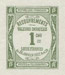 France_1908_Yvert_Taxe_43-Scott_J46_green_typo_e_detail