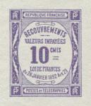 France_1908_Yvert_Taxe_44-Scott_J47_violet_typo_a_detail