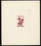 Monaco_1959_Yvert_518a-Scott_442_unadopted_6f_Geranium_lilac-brown_AP