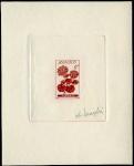 Monaco_1959_Yvert_518a-Scott_442_unadopted_6f_Geranium_red_b_AP