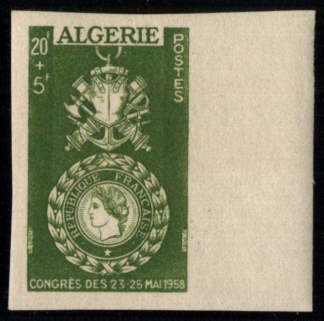 Algeria_1952_Yvert_296a-Scott_B65_unadopted_20f_+_5f_Medaille_militaire_k_ESS