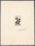 Monaco_1959_Yvert_518a-Scott_442_unadopted_6f_Geranium_hand-multicolor_ab_AP