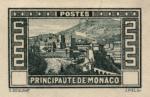 Monaco_1933_Yvert_121a-Scott_120_unadopted_Princes_Palace_etat_dark-green_a_AP_detail