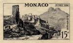 Monaco_1956_Yvert_448a-Scott_358_unadopted_Monaco_Palace_black_h_AP_detail