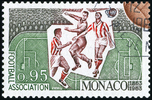 Monaco_1963_Yvert_630-Scott_563_football_IS