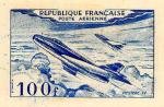 France_1954_Yvert_PA30-Scott_C29_blue_detail