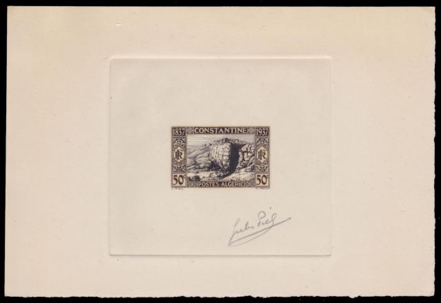 Algeria_1937_Yvert_131a-Scott_113_unissued_50c_Constantine_black_ea_AP