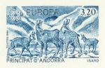 Andorra_1986_Yvert_349-Scott_345_blue_detail