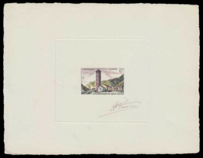 Andorra_1955_Yvert_142-Scott_128_hand_multicolor_i