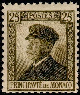 Monaco_1922_Yvert_54-Scott_40_Albert_I_b_IS