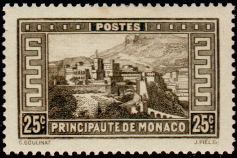 Monaco_1933_Yvert_121-Scott_112_Monaco_Palace_IS