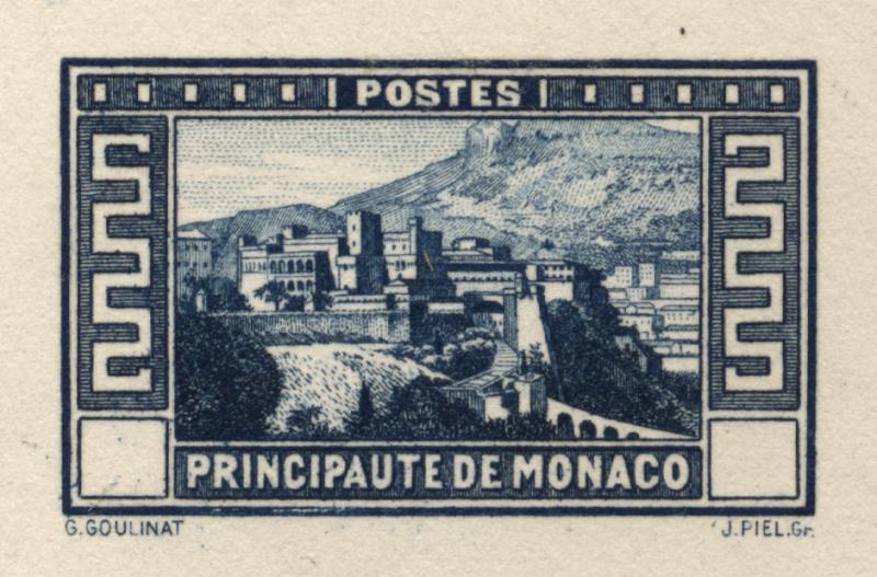 Monaco_1933_Yvert_121a-Scott_120_unadopted_Princes_Palace_etat_blue_AP_detail