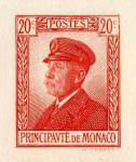 Monaco_1922_Yvert_54d-Scott_40_unadopted_20c_Albert_I_red_1423_Lx_COLL_detail