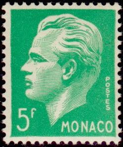 Monaco_1950_Yvert_349-Scott_258_typo