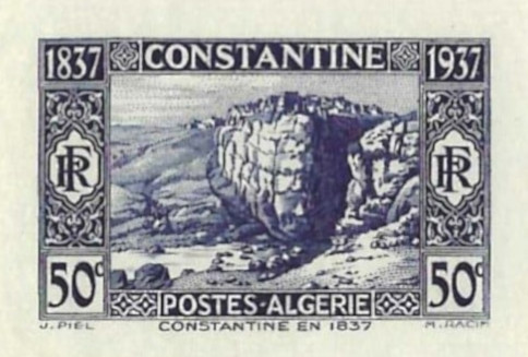 Algeria_1937_Yvert_131a-Scott_113_unissued_50c_Constantine_blue_ab_CP_detail