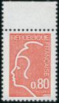 France_1975_Yvert_1816d_unissued_80c_Marianne_de_Durrens_e_US