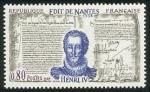 France_1969_Yvert_1618-Scott_1261_Henry_IV_a_IS