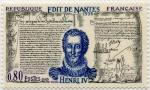 France_1969_Yvert_1618-Scott_1261_Henry_IV_b_IS