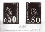 France_1971_Yvert_1663g-Scott_1292_unissued_50c_Marianne_de_Bequet_MAQ