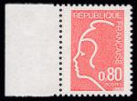 France_1975_Yvert_1816d_unissued_80c_Marianne_de_Durrens_t_US