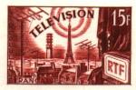 France_1955_Yvert_1022a-Scott_766_unadopted_Television_et_Tour_Eiffel_brown-red_a_AP_detail