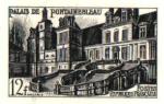 France_1951_Yvert_878b-Scott_643_unadopted_Fontainebleau_Type_II_black_a_AP_detail