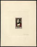 France_1951_Yvert_896a-Scott_B263a_unadopted_25f_+_10f_Napoleon_hand_multicolor_AP