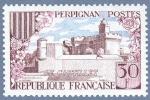 France_1959_Yvert_1222-Scott_931_Perpignan_a_IS