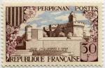 France_1959_Yvert_1222-Scott_931_Perpignan_b_IS