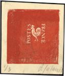 France_1934_Yvert_633c-Scott_unadopted_Coq_50c_etat_red-brown_typo_AP